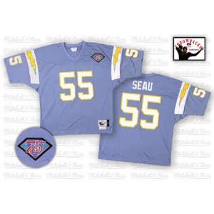   San Diego Chargers 1994 Dark Jersey   Junior Seau