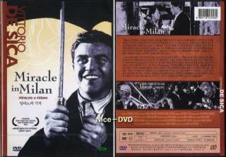 Miracle in Milan (1951) DVD, SEALED Vittorio De Sica  
