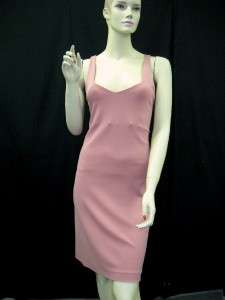 NWT NARCISO RODRIGUEZ Pink Tank Dress 42 6 $795  