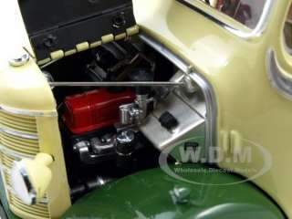   car model of 1949 Bedford OB Coach Bus Southern National by Sunstar