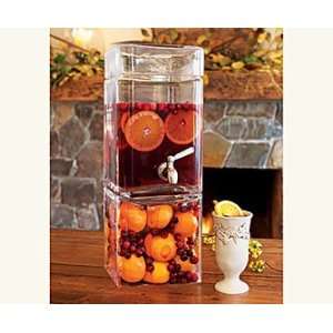  Napa Style Chiara Glass Drink Cooler   Small Drink Cooler 