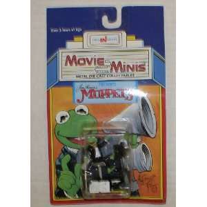  The Muppets Die Cast Metal Kermit the Frog Toys & Games