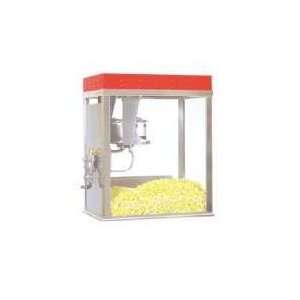  G Whiz Popcorn Machine, 12 ounce kettle, LP gas popper, no corn 