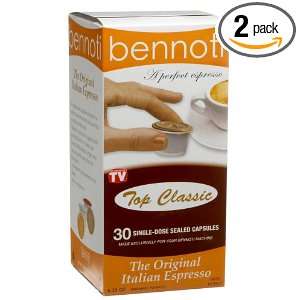 Bennoti Blend Top Classic, 30 Count Box Grocery & Gourmet Food