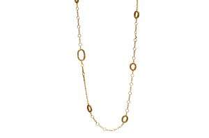   Necklace Diamond Pave Vintage Style Chain Necklace Fine Jewelry  