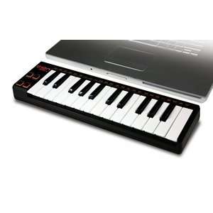 ION USB piano style Keyboard 25 Velocity sensitive mini keyboard keys 