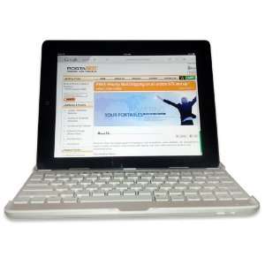  iPad 3 Keyboard Dock   Aluminum Smart Case Bluetooth Keyboard Stand 