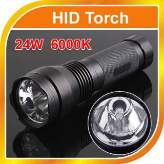   Spotlight Torch Ultra Bright Flashlight Waterproof 2000LM Battery