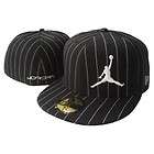 New Era Jordan Fitted Black 59fifty Hat