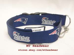 OFFICIAL LICENSED NFL LANYARD ***NEW ENGLAND PATRIOTS*** KEYCHAIN 