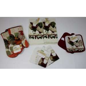  Kitchen Accessories Set (includes 2   Oven Mitts, 2   Pot Holder 