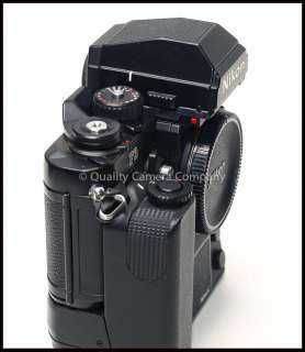 Nikon F3HP Body & MD 4 Motor Drive Package VERY CLEAN  