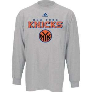  New York Knicks Youth adidas True Logo Long Sleeve Tee 
