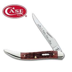  Case Folding Knife C Platts Sons Mahogany Medium Texas 