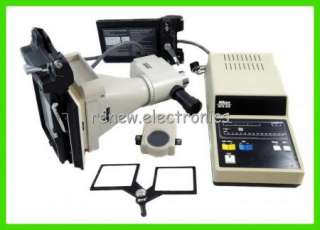 Nikon AFX DX Camera Microscope Control Box Unit & 4X Adapter  