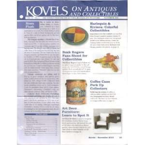  Kovels on Antiques and Collectibles November 2010 Volume 