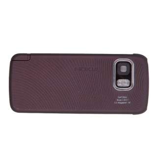 Housing Back Battery Cover + Stylus Nokia 5800 XM brown  