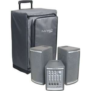  Kustom Profile 1 PA System with Roller Bag Musical 