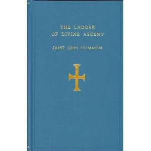  The Ladder of Divine Ascent Saint John Climacus Books