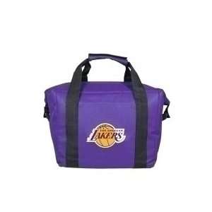  Los Angeles Lakers NBA Logo Soft Sided Cooler Sports 