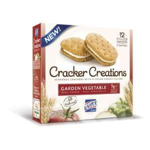 Lance Cracker Creations Seasoned Crackers with a Cream Cheese Filling 