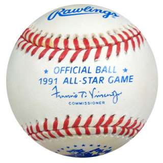   Jr Autographed Signed 1991 All Star Baseball MLB Holo #MR521464  