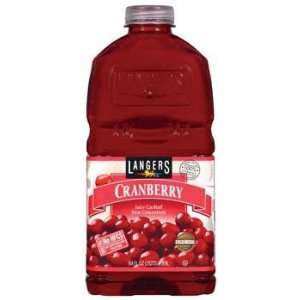 Langers Cranberry Juice Cocktail 64 oz (Pack of 8)  