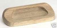 BERENSON APPALACHIA 96MM CC UNLACQUERED OAK PULL  