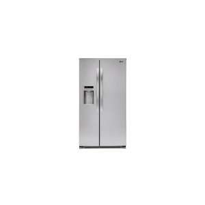 Large Capacity Side By Side Refrigerator with Ice & Water Dispenser