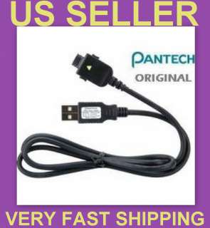 Lot 10 OEM Pantech USB Data Cable for Pantech Impact  