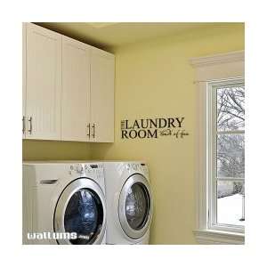  The Laundry Room Loads Of Fun Wall Art Decal
