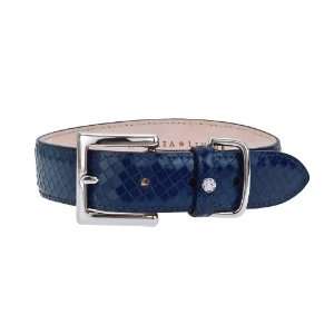  Patent Leather Navy Bracelet