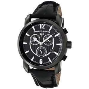 SWISS LEGEND Crusader 50085 BB 01 AAN01M Chronograph Shiny Black 