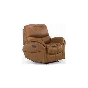   Living Idaho Recliner Chair Whiskey Leather Match