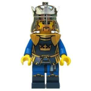    Crown King (No Cape)   LEGO Castle Minifigure Toys & Games