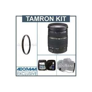   Lens Kit, with Tiffen 67mm UV Filter, Lens Cap Leash, Professional