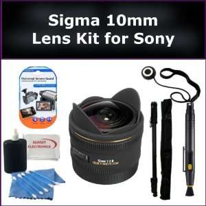   Lens, Lens Cap Keeper, Lens Cleaning Pen, Monopod, LCD Screen
