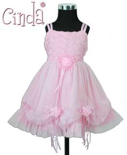 A13 Baby Girls Christening Wedding Party Pageant Dress  