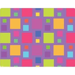  Multicolored Squares skin for LG 500G Electronics