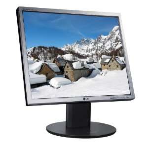  LG Flatron L1751S SN Lightview 17 LCD Monitor   Silver 