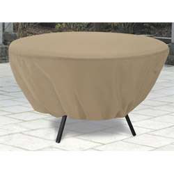 Outdoor Patio Furniture Round Table Cover 50 Diameter  