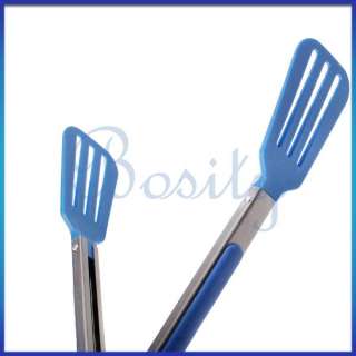   Kitchen Food Salad Serving Tong Catering Clip Party Buffet BBQ Tool