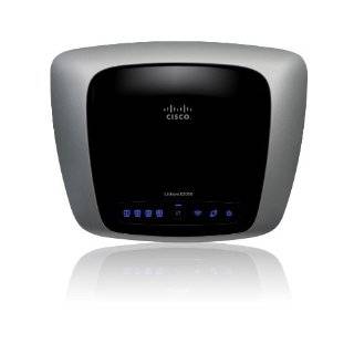 Cisco Linksys E2000 Advanced Wireless N Router by Cisco