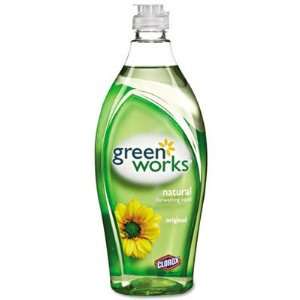  Clorox Green Works Natural Dishwashing Liquid Original 