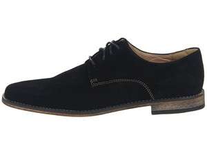 Stacy Adams Mens Tate Black Suede Oxford Shoe 24646  