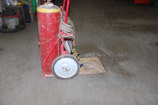 for sale is a oxy acetylene cutting welding torch tank set wow 