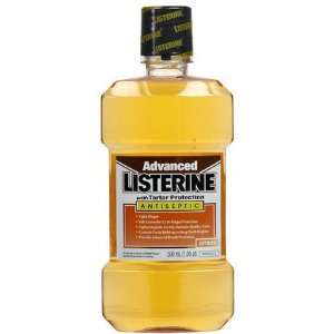 Listerine Antiseptic Mouthwash With Advanced Tartar Protection Citrus 