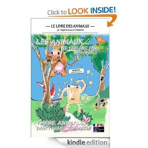   Francais Anglais) (Le livre des animaux (Bilingue)) (French Edition