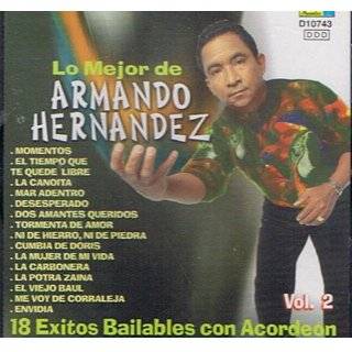 Lo Mejor De Audio CD ~ ARMANDO HERNANDEZ
