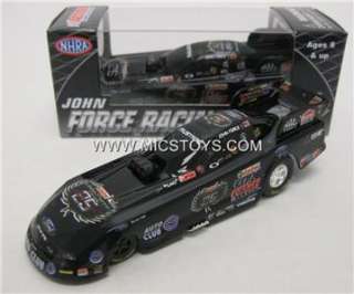   VHTF 1/64 John Force 25th Anniversary Funny Car Special Paint Scheme